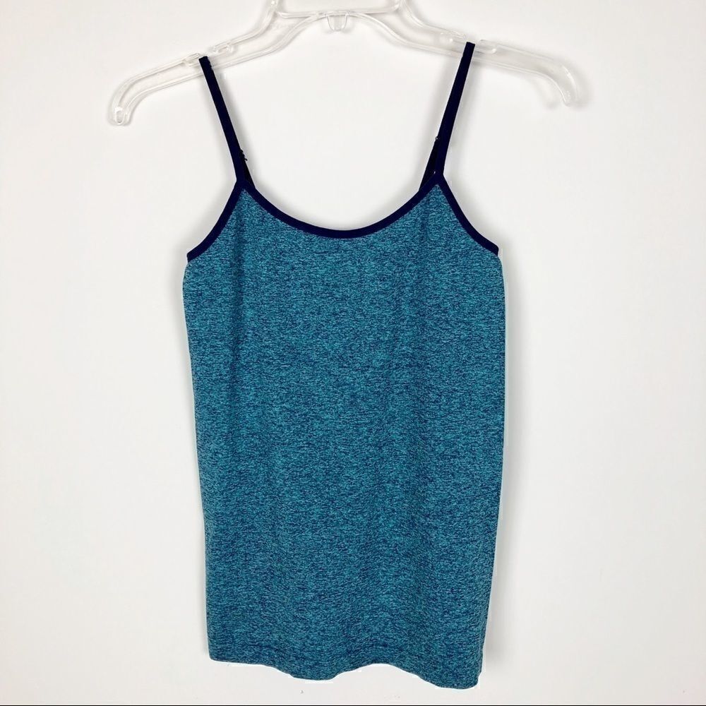 Tart Blue Marled Camisole -Size Large